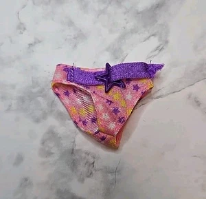 2006 Barbie Beach Glam Summer Bikini Bottoms 58384 Pink Star print - Picture 1 of 2