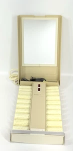 Vtg Clairol Kindness Compact Instant Hairsetter Denmark K-201 w/ Clips-Tested - Picture 1 of 9