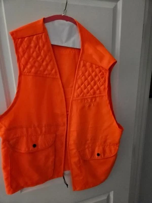 MAGELLAN ORANGE HUNTING VEST SIZE 2XL - Image 1 of 4