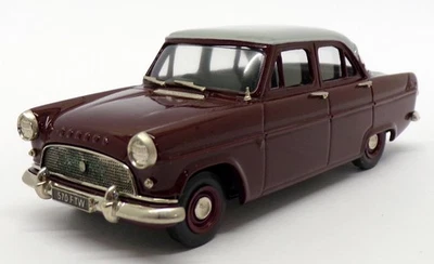 Lansdowne 1/43 Scale LDM57 - 1960 Ford Consul Mk2 - Imperial Maroon/Smoke Grey - Image 1 of 4