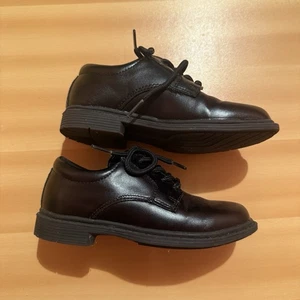 Stacy Adams Kleinkind Jungen 8M schwarz Austin Oxford elegante Schuhe Schnürschuhe - Bild 1 von 7