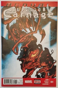 Superior Carnage Annual #1 (Neuwertig) - Bild 1 von 2