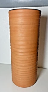 Vintage Frankoma 72 Wine Bottle Chiller Cooler/Utensil Holder 10.25” tall x 4" - Picture 1 of 8
