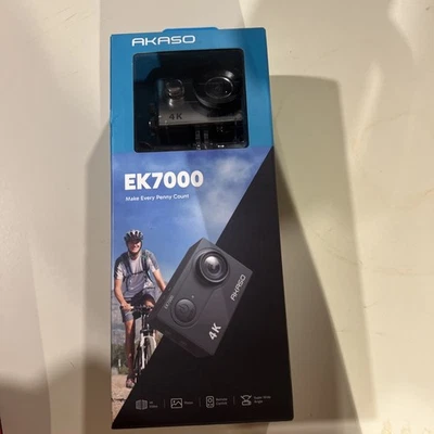 AKASO EK7000 4K30FPS Action Camera Ultra HD Underwater Camera 170 Degree Wide - Image 1 of 3