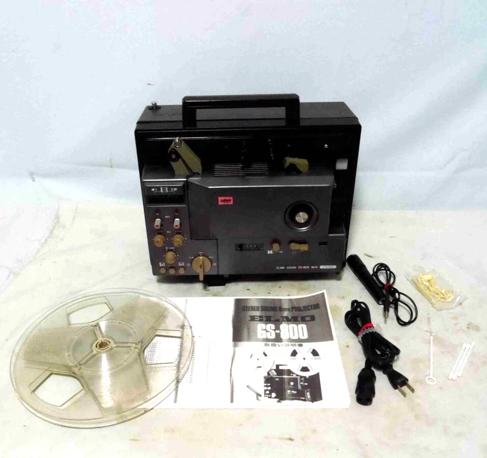 Elmo for Super 8 Movie Projectors for sale | eBay