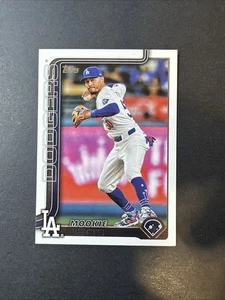 Mookie Betts 2025 Topps Series 2 Baseball Card #500 Los Angeles Dodgers - Picture 1 of 2