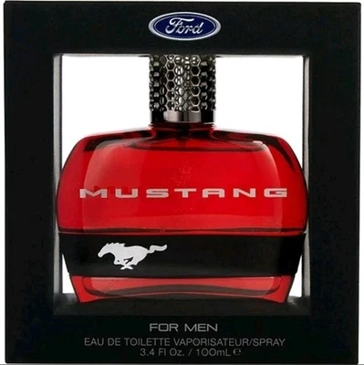 Ford Mustang rojo eau de toilette spray 3,4 oz para hombre - sellado Foto 1 de 3