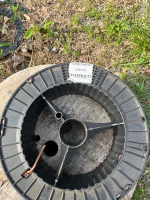 全新 #6 AWG 实心柔软裸铜接地线 315 英尺线轴 — 第 1/2 张图片