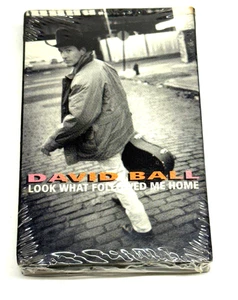 Look What Followed Me Home Single by David Ball Cassette, Jan 1995, Warner Bros - Picture 1 of 6