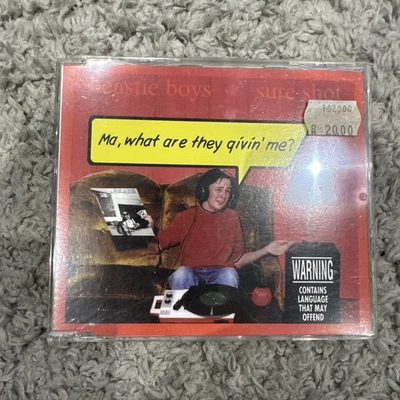 BEASTIE BOYS - Sure Shot - 6 Track CD Maxi-Single - 8818452 - Australasia 1994 - Image 1 of 2