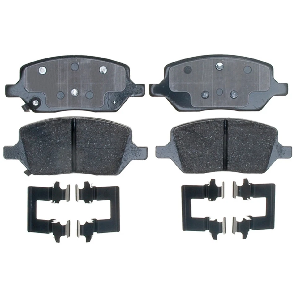 17D1093CH AC Delco 2-Wheel Set Brake Pad Sets Rear for Chevy MV-1 VPG Uplander - Image 1 of 1