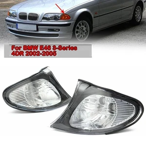 Corner Lights Parts & Accessories 1 Pair 63137165859 (Left) For 325i 4-Door - Picture 1 of 12