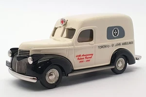 Durham Classics 1/43 Scale DC-19 - 1941 Chevrolet St John Ambulance - Picture 1 of 8