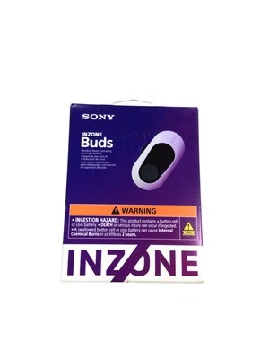 SONY INZONE EARBUDS (CW2063624) - Image 1 of 3
