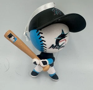 Adorno Hallmark. Gigantes de San Francisco.  Bobble / Wonble Head Navidad MLB NUEVO EN CAJA - Imagen 1 de 3