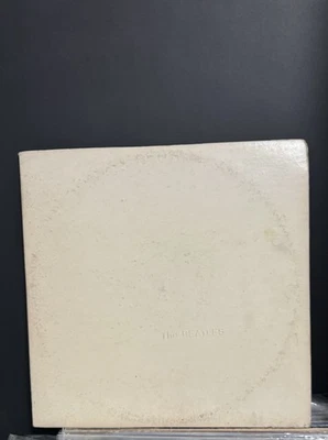 The Beatles WHITE ALBUM (Embossed) Double LP Vinyl - SWBO 101 Capitol Records - Image 1 of 4
