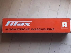 Automatische Wäscheleine von Filax im Originalkarton mit Beschreibung - Bild 1 von 5