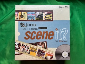 2004- Scene It? Movie Edition The DVD Game Turner Classic Movies by Screenlife - Picture 1 of 3