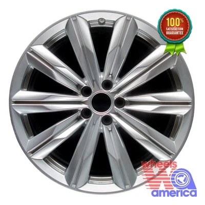 Llanta Audi A8 Quattro S8 20 2016-2018 4H0601025CH Hyper OEM fábrica OE 58986 Foto 1 de 4