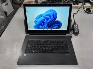 Acer Aspire R7-372T 13.3" Intel Core i5-6th gen 4GB/128GB, Convertable Laptop - Picture 1 of 11