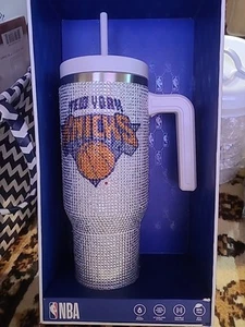 Hydrapeak x NBA New York Knicks Bling Tumbler Limited Edition Tasse 25oz Edelstahl - Bild 1 von 5