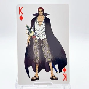 ONE PIECE Playing Card Shanks Diamond Japan Limited Collectible #393 - Picture 1 of 8