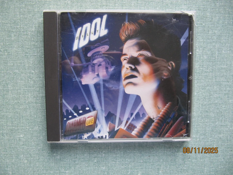 BILLY IDOL - Charmed Life, CD  *** sehr guter Zustand*** - Bild 1 von 3