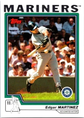 2004 Topps 1st Edition #388 Edgar Martinez - Image 1 of 2