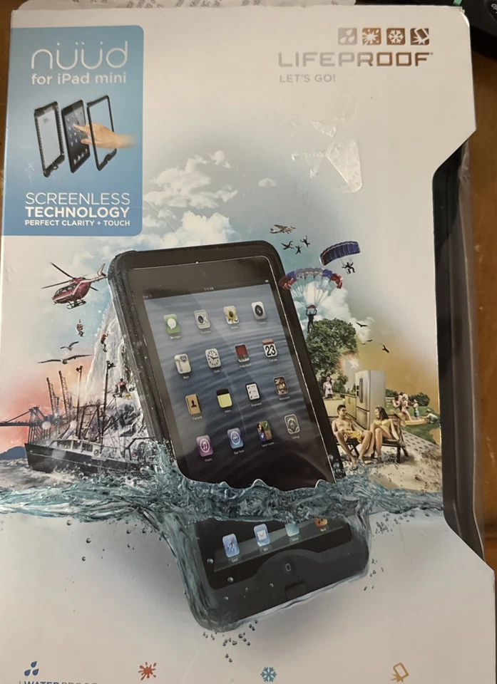 LifeProof Nuud Waterproof iPad Mini Case - Image 1 of 3