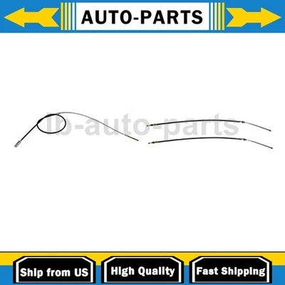 Cable de freno de estacionamiento delantero trasero Dorman 3 piezas para Chevrolet C10 Suburban 1969 5,3 L Foto 1 de 4