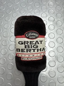 Callaway Golf Great Big Bertha War Bird Titan Cover 5 Holz - Bild 1 von 5