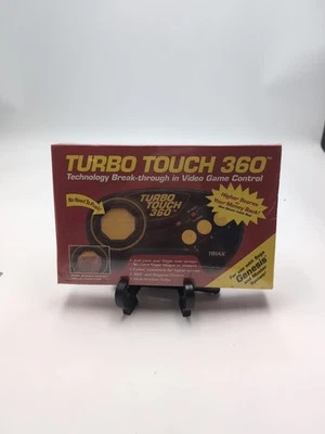 Triax Controls Turbo Touch 360 Controller Sega Genesis Master System Sealed - Image 1 of 4