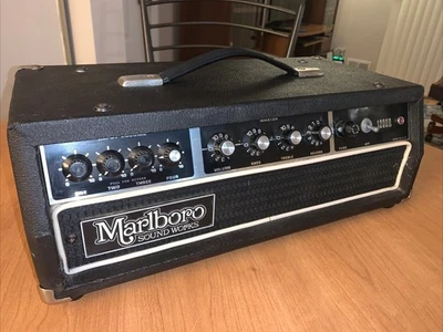Amplificador de guitarra Marlboro Sound Works 1200R PROBADO con problemas (leer descripción) Foto 1 de 4