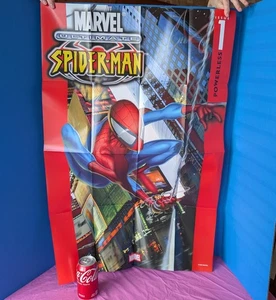 Marvel Comics 2025 Poster Ultimate Spider-Man Spiderman # 1 Promo - Bild 1 von 3
