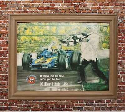 Póster enmarcado personal de los años 70 de Bobby Our Brother Al Sr: certificado de autenticidad arte propiedad de bienes   Foto 1 de 4