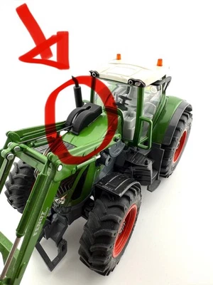 Getriebeschutz für Siku Control Frontlader 6769 6777 6778 6792 6793 6795 6796 - Bild 1 von 4