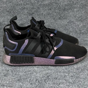 Adidas Originals Herren NMD R1 Laufen Sneaker Größe 11,5 M FV8732 schwarz/lila - Bild 1 von 16