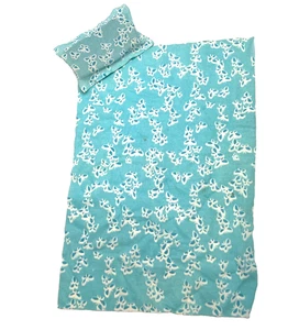 VINTAGE 1978 BARBIE TRAUMHAUS MÖBEL BETT ERSATZ BETTBEZUG & KISSEN - Bild 1 von 5