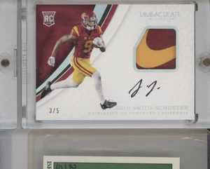 Juju Smith-Schuster 2017 Panini Immaculate Collegiate Rookie Patch Auto #119 #/5 - Picture 1 of 1