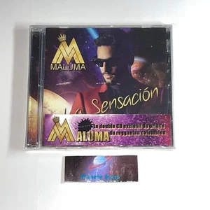 Album 2 CD Maluma ~ Sensacion Feat Alexis & Fido, Farruko, Arcangel Neuf - Bild 1 von 2