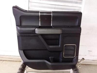 Painel de acabamento interno traseiro lateral do motorista Ford F150 Raptor acabamento preto 5B fabricante de equipamento original 2019  - Imagem 1 de 4