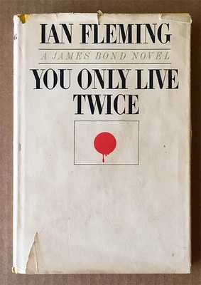 You Only Live Twice by Ian Fleming Hardcover 1964 1st Print BCE 007 James Bond - Image 1 of 4