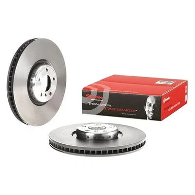 For Mercedes-Benz C230 97-98 UV Coated Series Plain Solid Rear Brake Rotor Foto 1 de 4