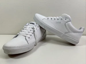 VANS Seldan Tumble Sneakers Uomo Taglia 9.5 Triple Bianco VN0A4TZE05R   - Foto 1 di 8