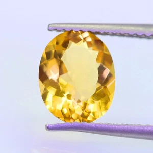 Berillo giallo dorato ricco 1,85 ct del Madagascar lente di ingrandimento taglio di precisione pulito - Foto 1 di 5