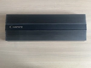 Amplificador puenteable vintage Cadence A7000+ onda de choque 2/1 canales ZED AUDIO 900W - Imagen 1 de 5