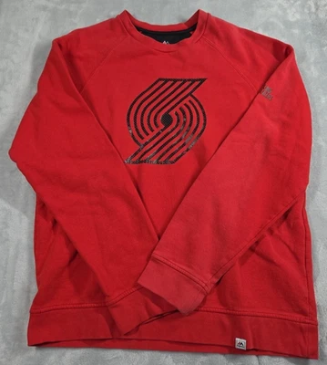 Sudadera Blazer Portland Trail Talla Med Roja Manga Larga Única Majestuosa 0799 Foto 1 de 4