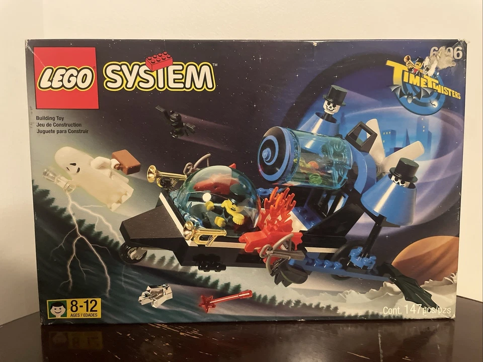 LEGO 6496 Whirling Time Twisters Warper From Time Cruisers NEW & SEALED - Image 1 of 4