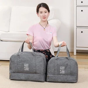 Lightweight Women Travel Bag Large Capacity Outdoor Tote Bag - Picture 1 of 14