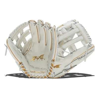 | Guante de Softbol Lanzamiento Lento Serie PRO | 14"-Web | Lanzamiento con la Mano Izquierda | Blanco/... Foto 1 de 4